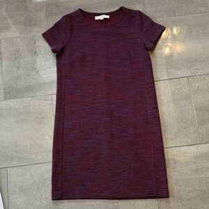 LOFT Burgundy dress